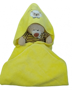 №2. "Конвертик" 500г/м2. Желтый-Барашек